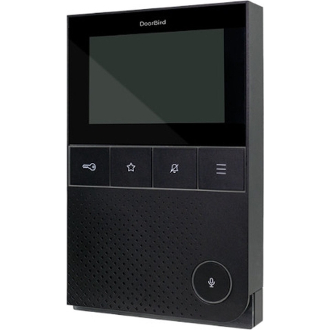 DoorBird A1101 Black Edition Binnenunit voor Video-deurintercom LAN, WiFi Zwart