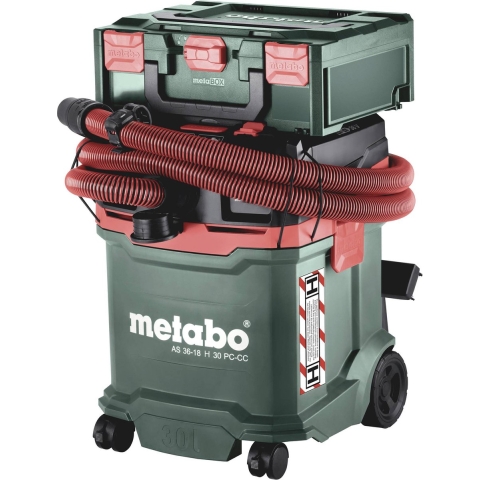 Metabo AS 36-18 H 30 PC-CC Accu Alleszuiger 18V | Zonder accu en lader - 602075850