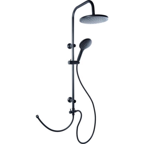 Cornat Noir Douchesysteem Zw - TECBE3302