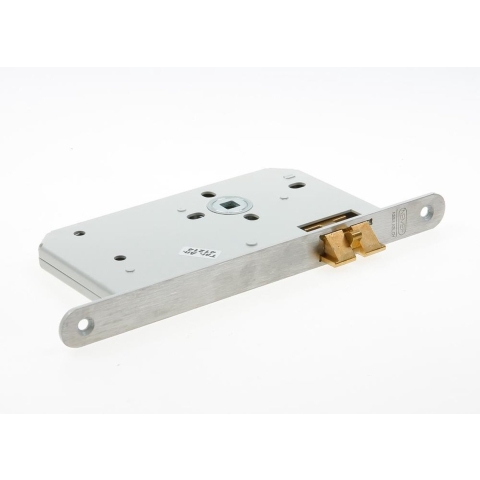 Nemef 635/66-67 Loopslot | DM60mm | krukgat 8mm | voorplaat RVS 20x235mm afgerond | messing zwengeldagschoot | DR 2+4 - 9063566652