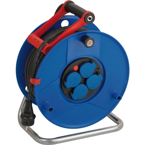 Brennenstuhl Garant kabelhaspel | 40m | H05RR-F 3G2,5 FR - 1208344