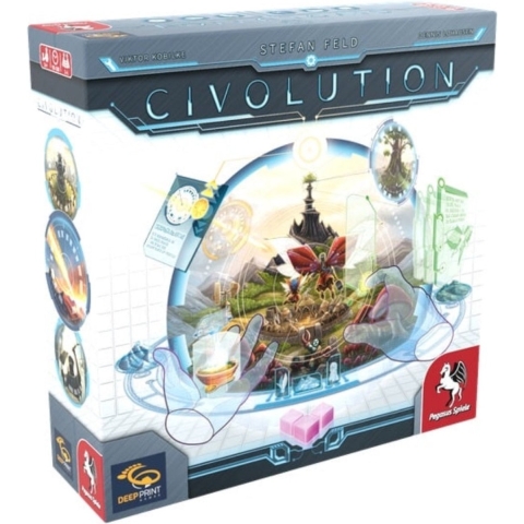 Civolution - Bordspel (ENG) [PRE ORDER]