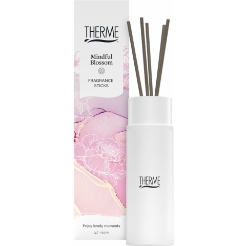6x Therme Geurstokjes Mindful Blossom 100 ml