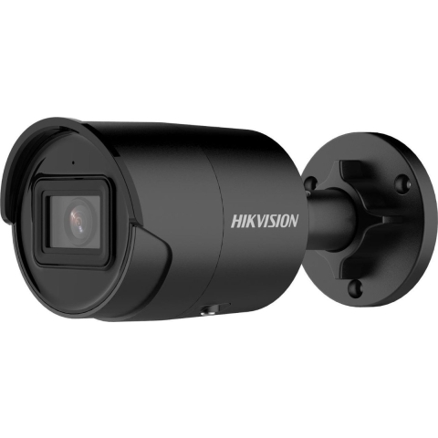Hikvision DS-2CD2086G2-IU - AcuSense - Mini Bullet - 8MP - IP - Zwart