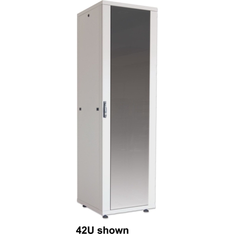 Intellinet 715379 19inch-patchkast (b x h x d) 600 x 1139 x 800 mm 22 HE Grijs (RAL 7035)