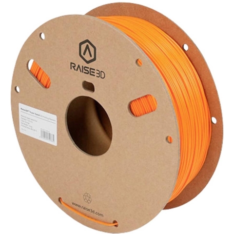 RAISE3D PMRA-1019-006 Hyper Speed PLA Filament PLA kunststof 1.75 mm 1000 g Oranje 1 stuk(s)
