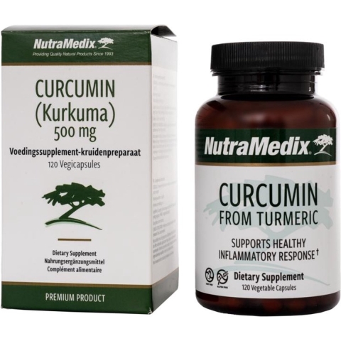 Nutramedix Kurkuma Capsules