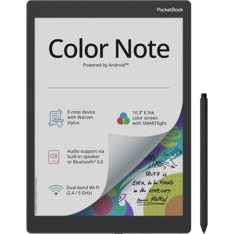 PocketBook Color Note e-Reader