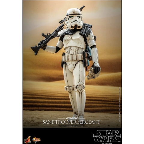 Hot Toys Star Wars Sandtrooper Sergeant