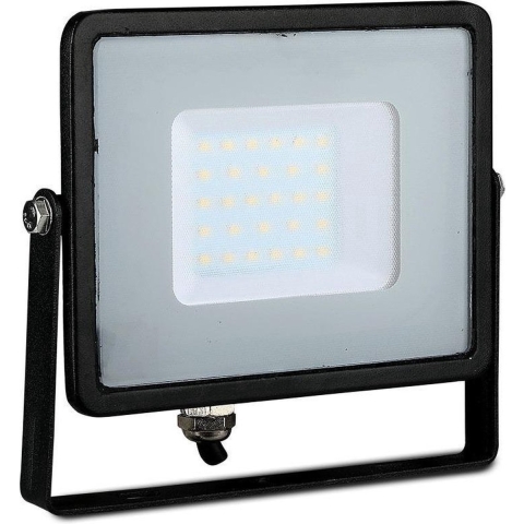 V-Tac LED Bouwlamp 30W 6400K fris wit body zwart - 9332012