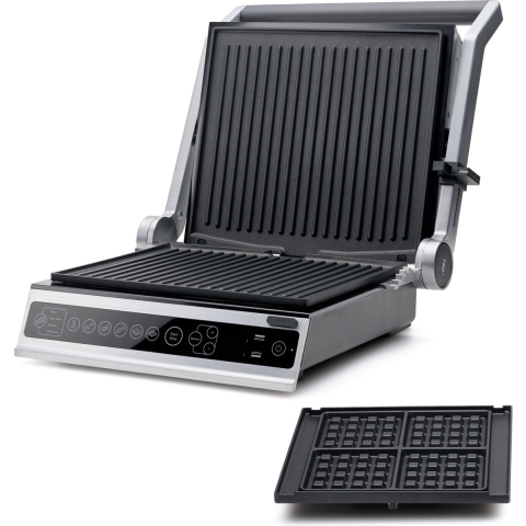 Solis Waffle&Contact Grill Pro | Wafelijzers | 7611210979739