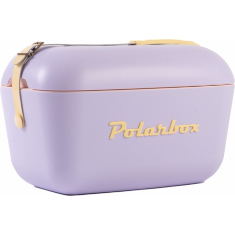 Polarbox Lilac - Classic Yellow 20 L. Køleboks