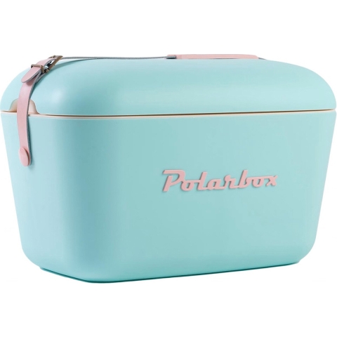 Polarbox Cyan - Baby Rose Pop 20 L. Køleboks