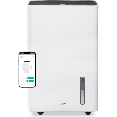 Duux Bora 20l Smart Luchtontvochtiger Incl Laundry Mode Wit