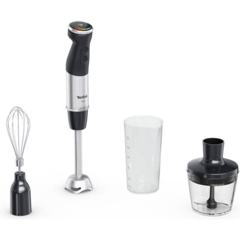 Tefal Hb6738 Quickchef Plus Staafmixer Rvs