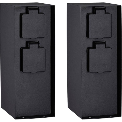 Paulmann 94313 Buitenstopcontact Antraciet