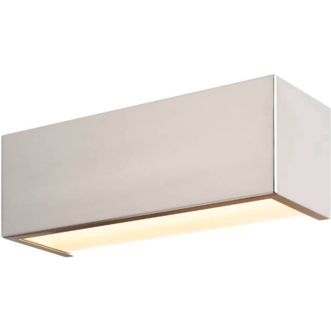 SLV CHROMBO 1003317 LED-wandlamp LED vast ingebouwd 11 W Grijs