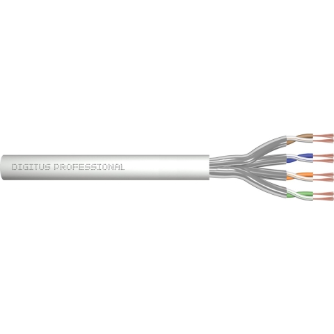 Digitus DK-1623-A-P-305 Netwerkkabel CAT 6A U/FTP Grijs 305 m
