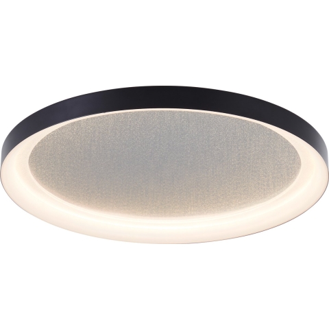 Brilliant G80125/06 Quito Plafondlamp LED 30 W Zwart