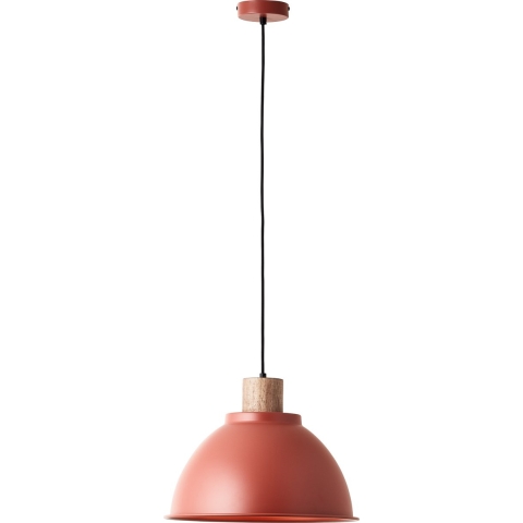 Brilliant Erena 99836/01 Hanglamp E27 Rood
