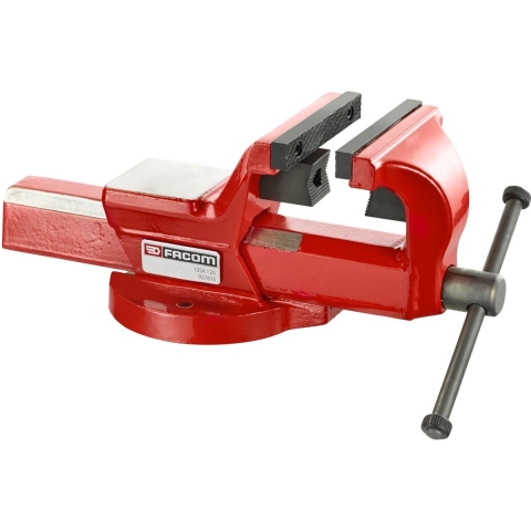 Facom vaste bankschroef voor industrie en onderhoud - 100 mm - 1224.100E