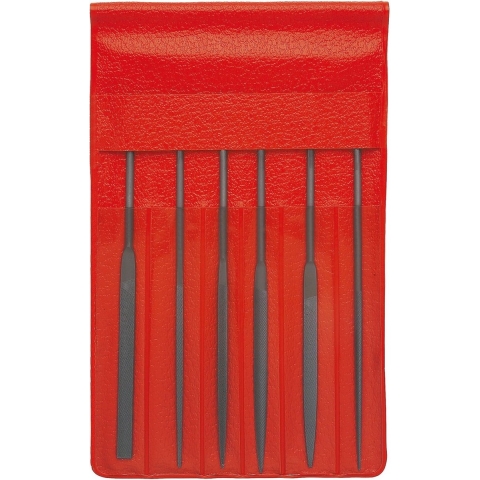 Facom assortiment 6 naaldvijlen t2 - 140mm - AS.6L140T2A