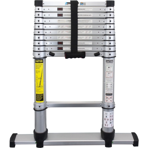 Little jumbo Telescoopladder pro 3.2 M-11 sporten - 1413900400