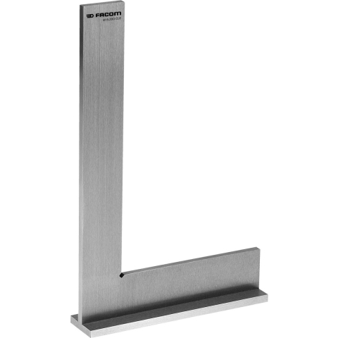 Facom precisie winkelhaak met aanslag - clas.0 - 150mm - 819.150CLO