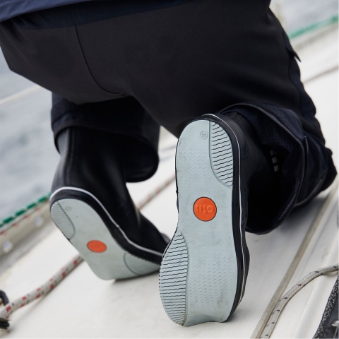 Gill Tall Yachting Boot zeillaars zwart, 44