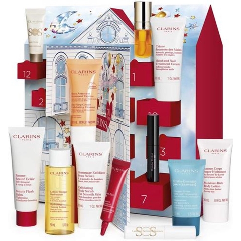 Clarins 12-Days Advent Calendar | 1 stuk PROMO