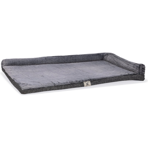Dog Gone Smart Nano Benchkussen Chill Kuzi Grijs 121 x 74 x 5 cm