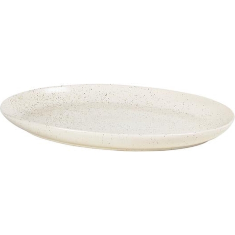 Broste Copenhagen Nordic Serveerschaal 26,5x35,5 Nordic Vanilla