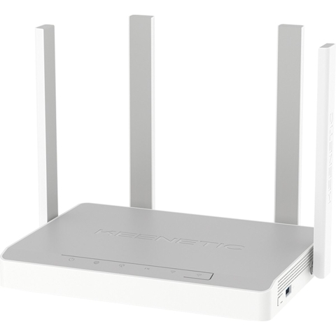 Keenetic Hero 4G+ WiFi-router 2.4 GHz, 5 GHz