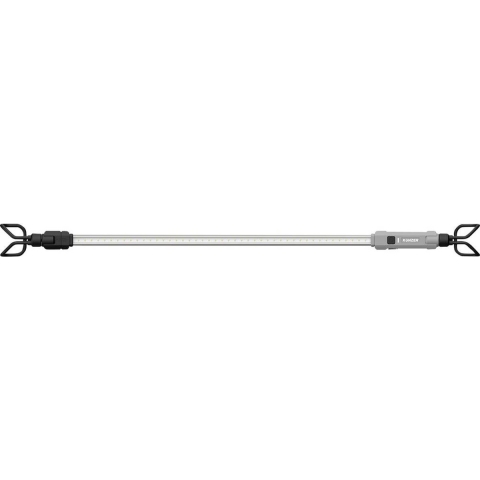 Kunzer PL-2000 Motorkaplamp LED werkt op Li-ion oplaadbare batterij of batterijgevoed 2000 lm