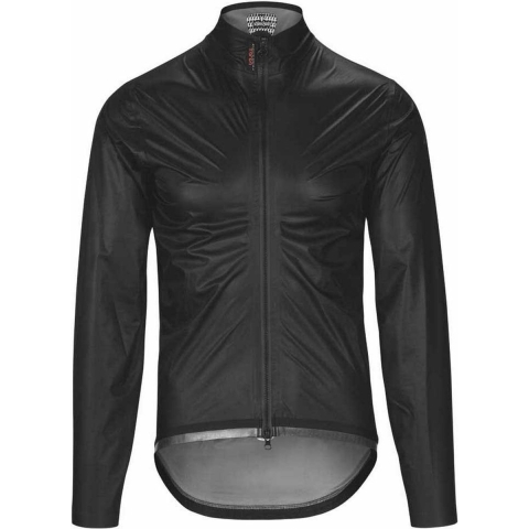 Assos Equipe RS regen targa fietsjack zwart heren XLG