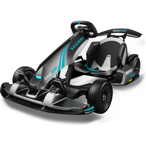 Segway Ninebot Gokart Pro 2 Kart Zwart/blauw