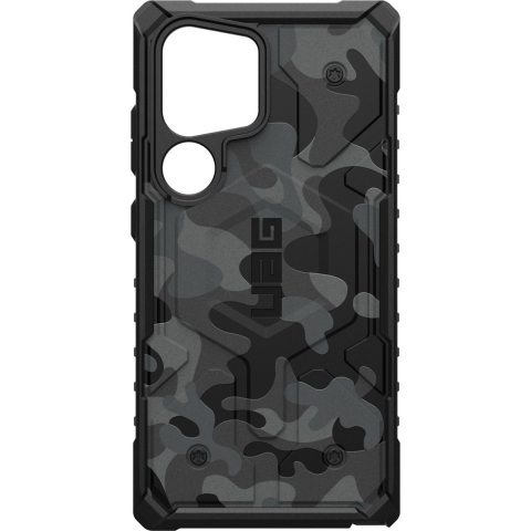 Urban Armor Gear Pathfinder SE Backcover Samsung Galaxy S24 ultra Camouflage, Midnight MagSafe compatible