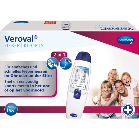 Veroval 2in1 Infrarood Thermometer
