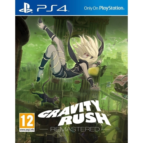 Gravity Rush Remastered