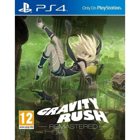 Gravity Rush Remastered