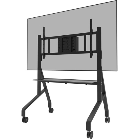 Neomounts FL50-575BL1 TV-wagen 165,1 cm (65) - 279,4 cm (110) In hoogte verstelbaar