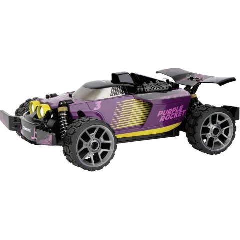Carrera 370183025 Purple Rocket 1:18 RC modelauto voor beginners Elektro Buggy 4WD