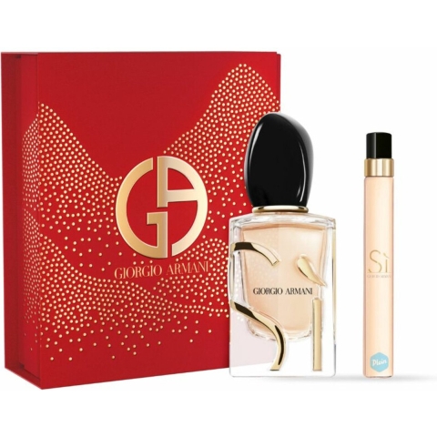 Giorgio Armani Sì Geschenkset Eau de Parfum Spray 50 ml + Eau de Parfum Spray 10 ml 1 set