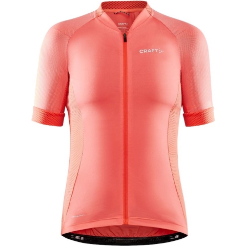 Craft Advanced Endurance Lumen fietsshirt SS roze dames S