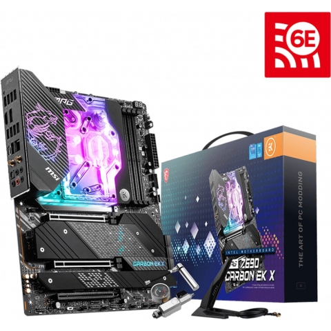 MSI Moederbord MPGZ690CARBONEKX | Moederborden | Computer&IT - Componenten | 4719072896676