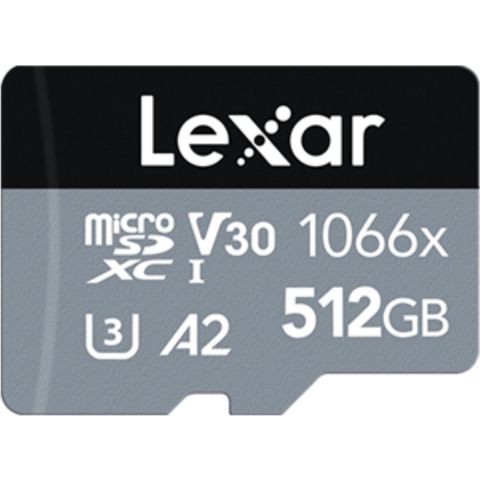 Lexar microSDXC High-Performance UHS-I 1066x 512GB
