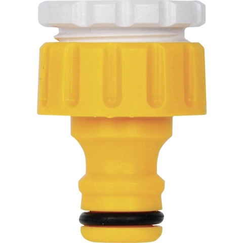 Hozelock Kraanaansluiting kunststof | kunststof | 13, 19 mm G 1/2inch, G 3/4 inch | 25 stuks - 2184A6002 2184A6002