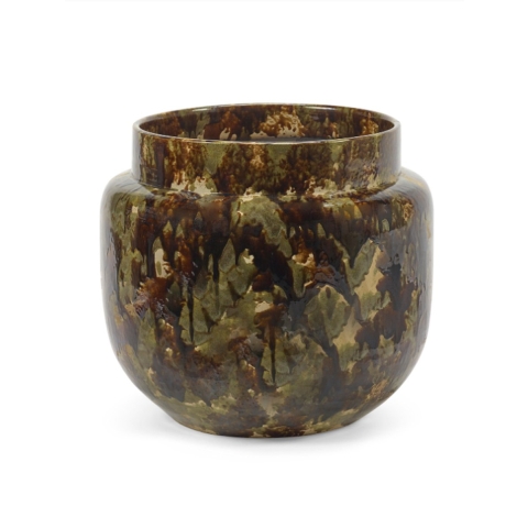 Serax Glazed Shades By Serax Mystique BloempotØ40 Brown