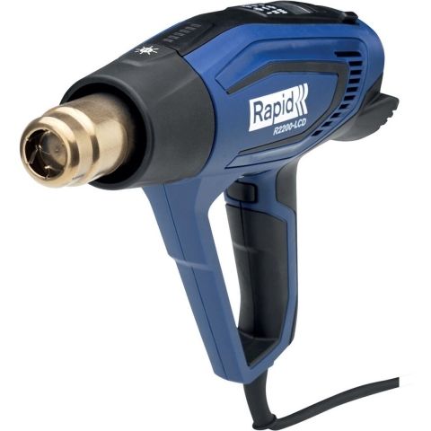 Rapid R2200-LCD | Heteluchtpistool 2200 W | 50-650 ° C | In koffer - 5001448