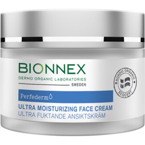 3x Bionnex Perfederm Hydraterende Gezichtscreme 50 ml
